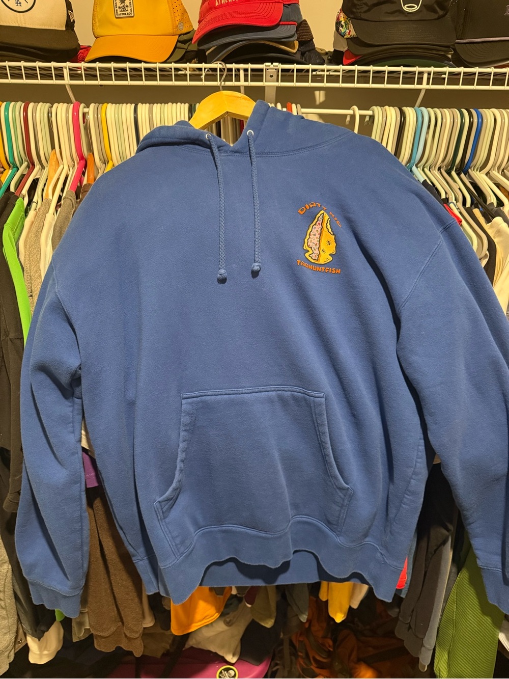 Dirty Kid TacHuntFish Collab Hoodie